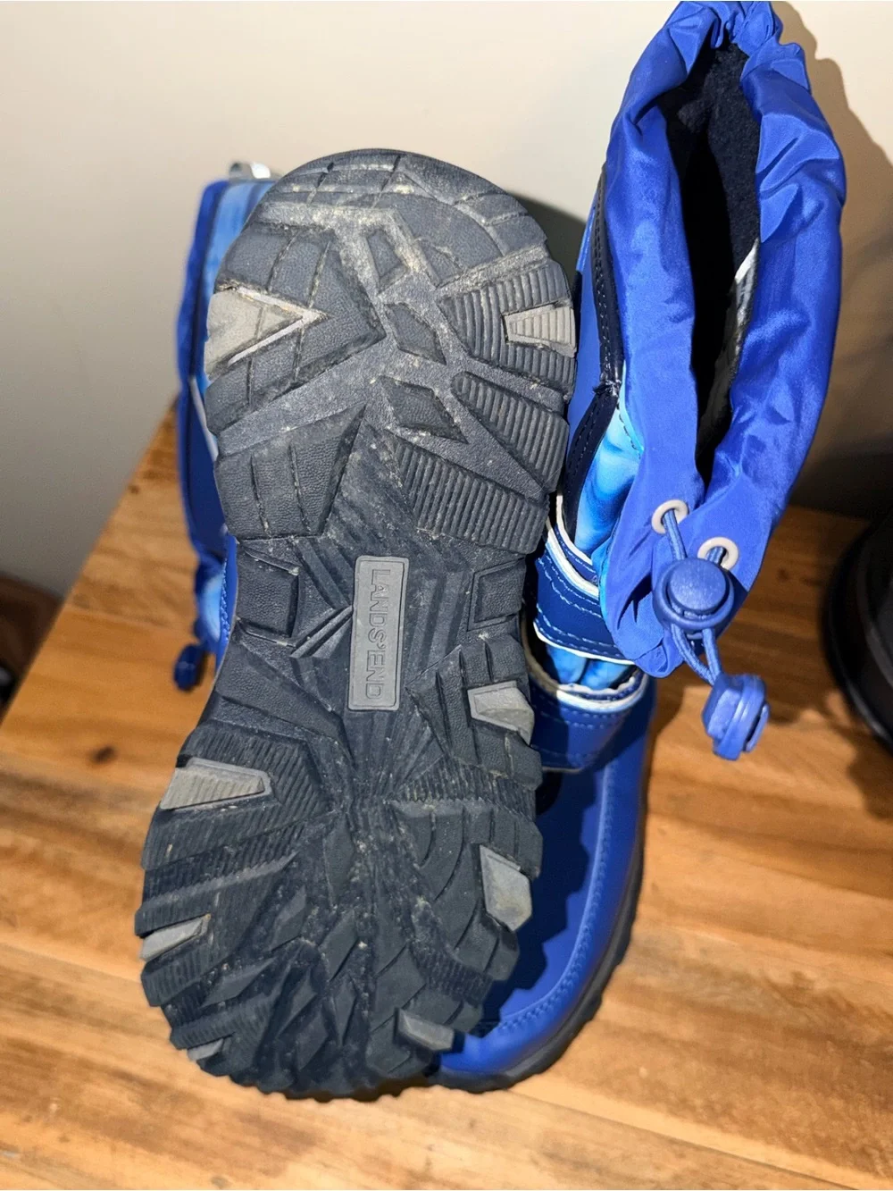Lands End warm insulated